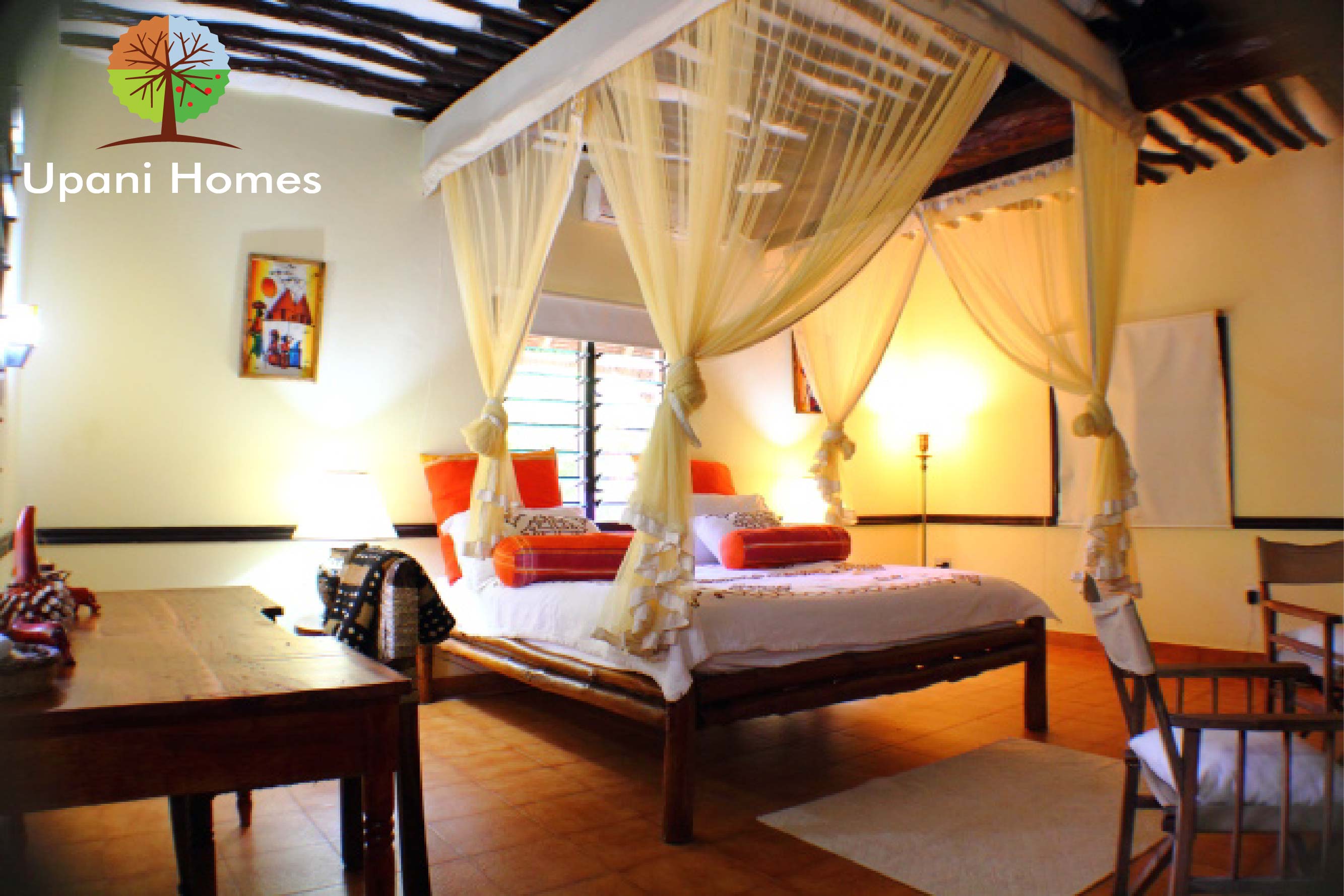 Delux Double room at Upani in Diani